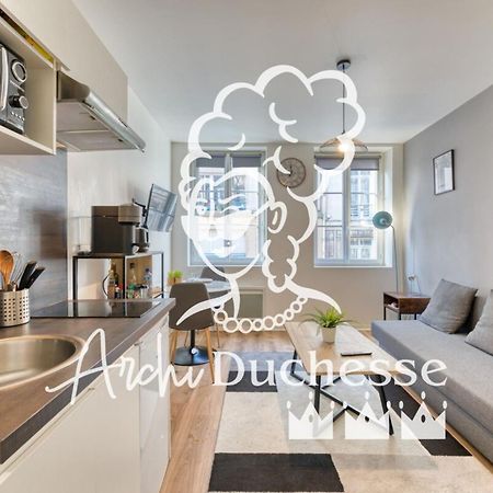 Le Thibaut Studio Renove Au Coeur De Руан Экстерьер фото